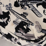 Chanel 2005 Canvas Coco Airline Series Handle Bag