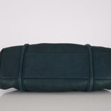 Christian Dior 2006 Dark Teal My Dior Frame Bowling Bag