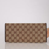 Gucci Canvas Bamboo Bar Wallet on Strap