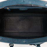 Christian Dior 2006 Dark Teal My Dior Frame Bowling Bag