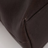 Chanel 1995 Chocolate Brown Caviar Timeless Zip Tote 24K GP