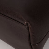 Chanel 1995 Chocolate Brown Caviar Timeless Zip Tote 24K GP