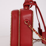 Chanel 2019 CC Filigree Chain Around Small Vanity Case