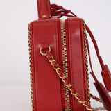 Chanel 2019 CC Filigree Chain Around Small Vanity Case