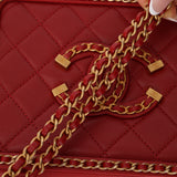 Chanel 2019 CC Filigree Chain Around Small Vanity Case