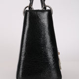 Limited Edition Dior 2016 Ceramic Deerskin Swan Small Lady Dior