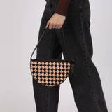 Limited Edition Bottega Veneta Sunrise Bag Fondant Intrecciato and Natural Raffia