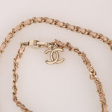 Chanel 2020 Nude Caviar Flap Belt Bag GHW