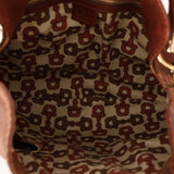 Gucci Brown Leather Babouska Indy Hobo