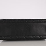 Chanel 1993 Caviar Jumbo Kelly Top Handle 24K GP