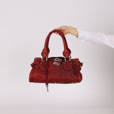 Chloe Brique Medium Paddington Bag
