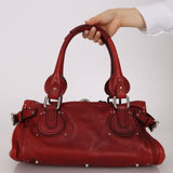Chloe Brique Medium Paddington Bag
