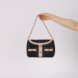 Limited Edition Chanel 2002 Lambskin Mademoiselle Girl Jacket Shoulder Bag