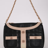 Limited Edition Chanel 2002 Lambskin Mademoiselle Girl Jacket Shoulder Bag