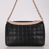 Limited Edition Chanel 2002 Lambskin Mademoiselle Girl Jacket Shoulder Bag
