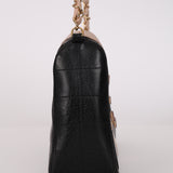 Limited Edition Chanel 2002 Lambskin Mademoiselle Girl Jacket Shoulder Bag