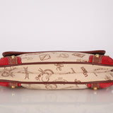 Limited Edition Loewe 160th Anniversary Pins and Bauble Canvas Baguette