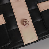 Limited Edition Chanel 2002 Lambskin Mademoiselle Girl Jacket Shoulder Bag