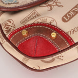 Limited Edition Loewe 160th Anniversary Pins and Bauble Canvas Baguette