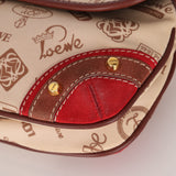 Limited Edition Loewe 160th Anniversary Pins and Bauble Canvas Baguette