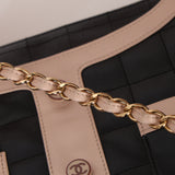 Limited Edition Chanel 2002 Lambskin Mademoiselle Girl Jacket Shoulder Bag