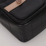 Limited Edition Chanel 2002 Lambskin Mademoiselle Girl Jacket Shoulder Bag