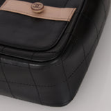 Limited Edition Chanel 2002 Lambskin Mademoiselle Girl Jacket Shoulder Bag
