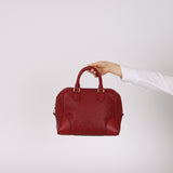 Loewe Anagram Embossed Monogram Amazona 32