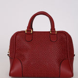 Loewe Anagram Embossed Monogram Amazona 32