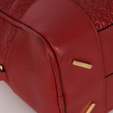 Loewe Anagram Embossed Monogram Amazona 32