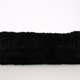 Rare Fendi Mink Zucca FF 1974 Large Roll Tote