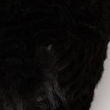 Rare Fendi Mink Zucca FF 1974 Large Roll Tote