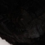 Rare Fendi Mink Zucca FF 1974 Large Roll Tote