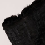 Rare Fendi Mink Zucca FF 1974 Large Roll Tote