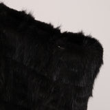 Rare Fendi Mink Zucca FF 1974 Large Roll Tote