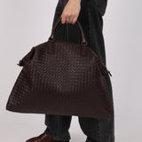 Bottega Veneta Intrecciato Fondant Maxi Convertible Bag