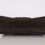 Vintage Prada 2002 Chocolate Tessuto Moon Bag