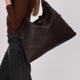 Bottega Veneta Intrecciato Fondant Maxi Convertible Bag