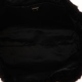 Rare Fendi Mink Zucca FF 1974 Large Roll Tote