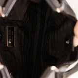 Vintage Prada 2002 Chocolate Tessuto Moon Bag