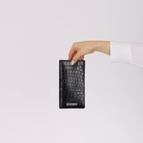 Saint Laurent Homme Croc Embossed Yen Wallet