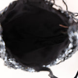 Rare Bottega Veneta Satin Beaded Net Mini Bag
