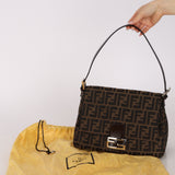 Fendi Zucca Mamma Forever Baguette