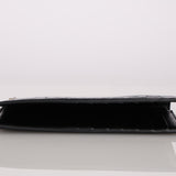 Saint Laurent Homme Croc Embossed Yen Wallet