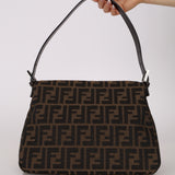 Fendi Zucca Mamma Forever Baguette