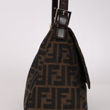 Fendi Zucca Mamma Forever Baguette