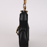 Gucci Canvas Paperclip Chain Mini Jackie