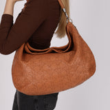 Christian Dior Stitched Cannage Hobo 2007