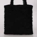 Rare Chanel Robot Tote Black Tweed 2017 SHW