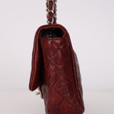 Limited Edition Chanel 2011 Calfskin Lucky Charms Embossed Large Single Flap